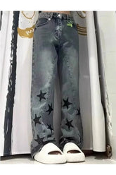 Ensemble jean en denim Starstruck d'automne